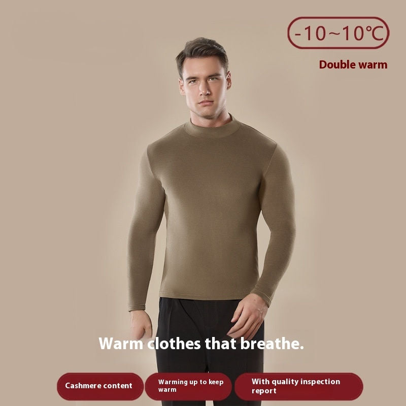 Luxury thermal cashmere shirt™