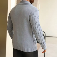 Elegant knitted cardigan for men™