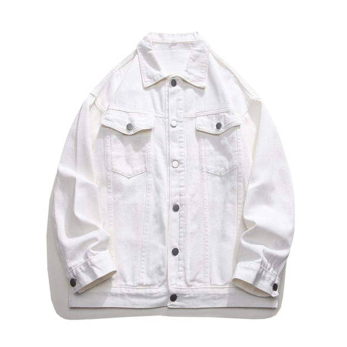 Premium eco-friendly vintage denim jacket™