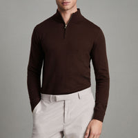 Luxurious merino cashmere sweater™