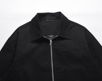 Stylish cotton jacket with double zipper™