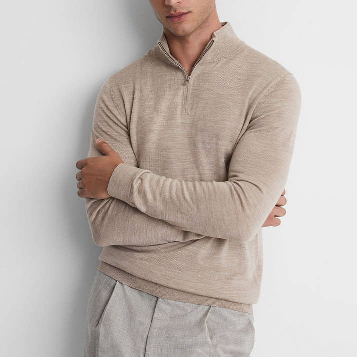 Luxurious merino cashmere sweater™