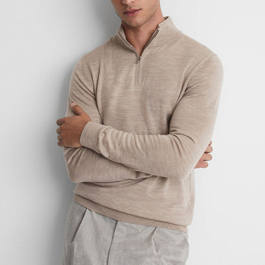 Luxurious merino cashmere sweater™
