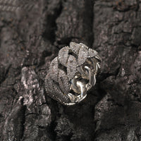 Cuban Link Glamour Ring™