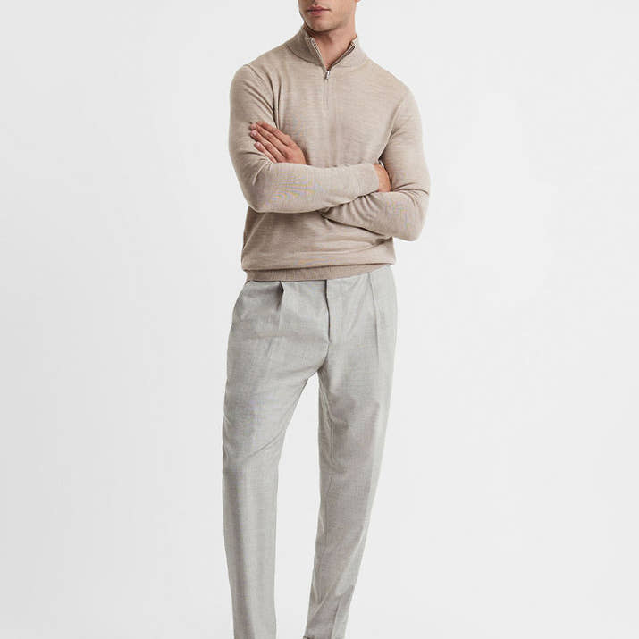 Luxurious merino cashmere sweater™