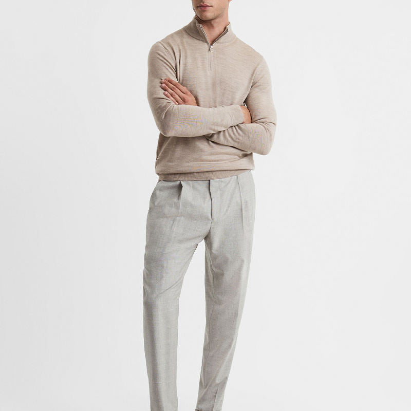 Luxurious merino cashmere sweater™