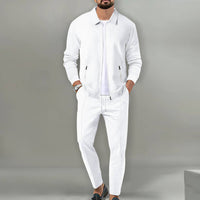 Fashionable loungewear jacket set™