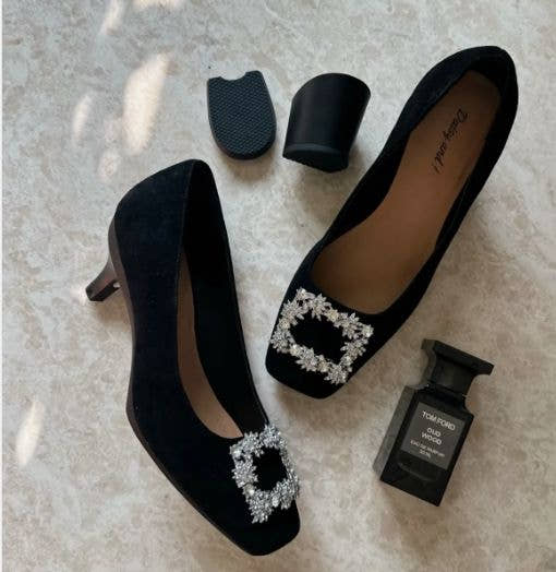 Convertible Chic: Heels to Flats™