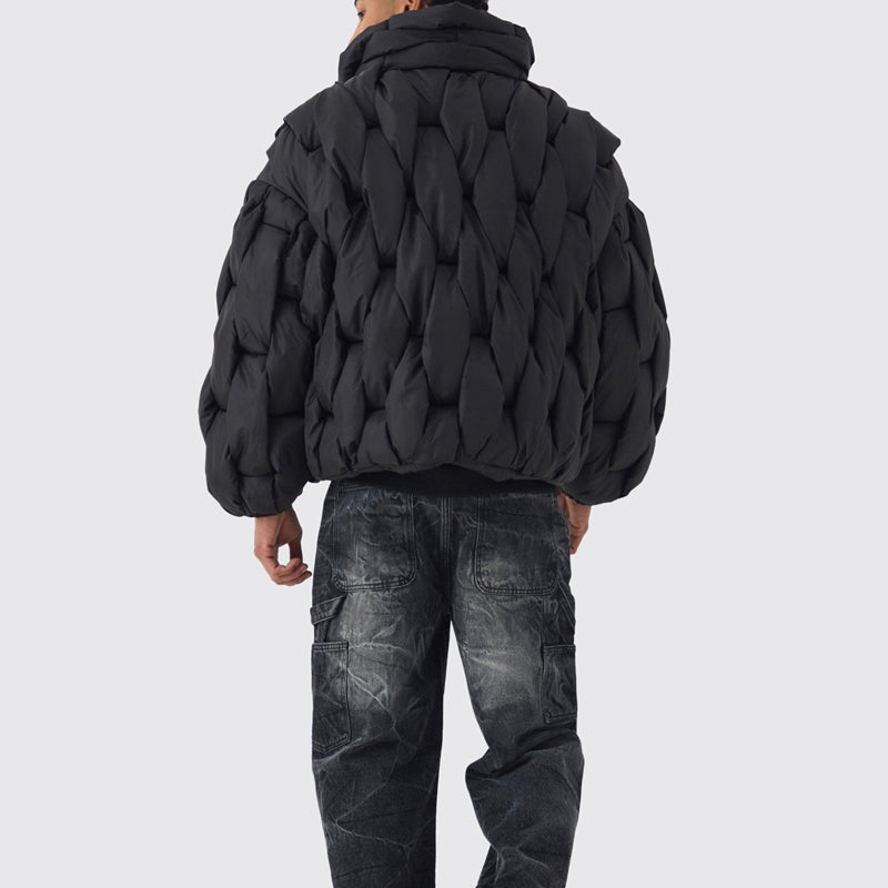 Stylish winter puffer jacket™