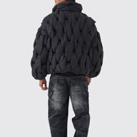 Stylish winter puffer jacket™