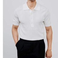 Elegant slim fit polo shirt TM