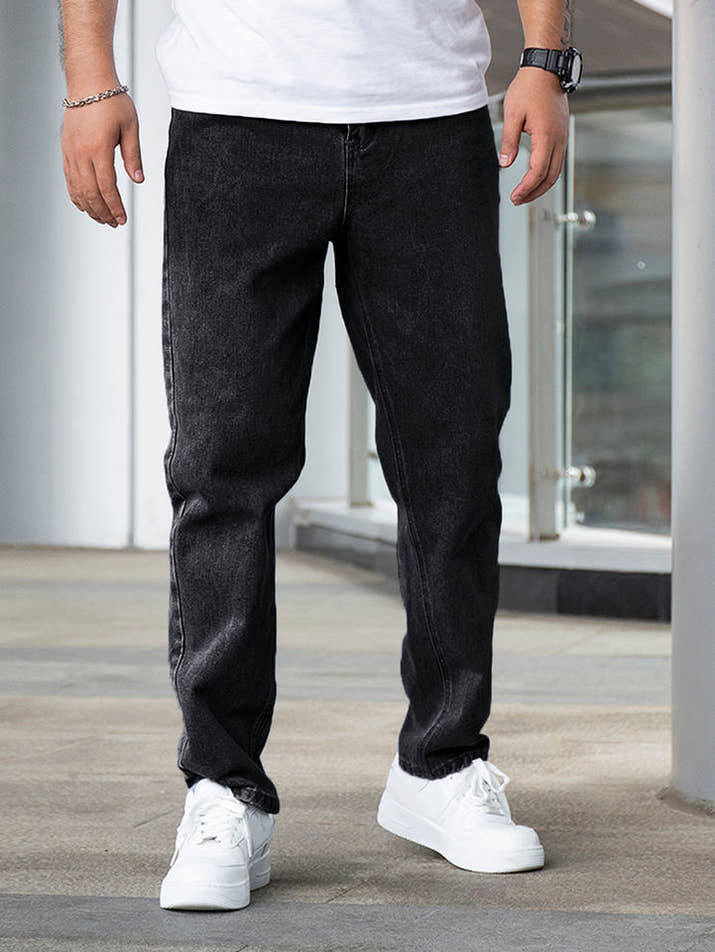 Stylish jogger jeans with pockets™