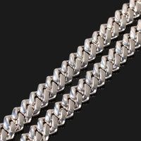 Cuban link chain with AAA zirconia™
