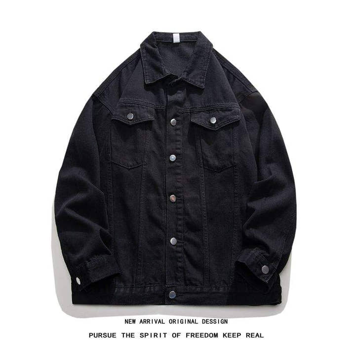 Premium eco-friendly vintage denim jacket™