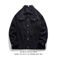Premium eco-friendly vintage denim jacket™