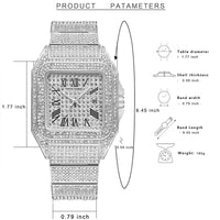 Elegant luxury watch with diamonds™