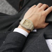 Elegant luxury watch with diamonds™