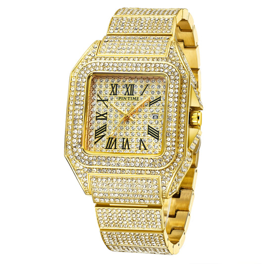 Elegant luxury watch with diamonds™