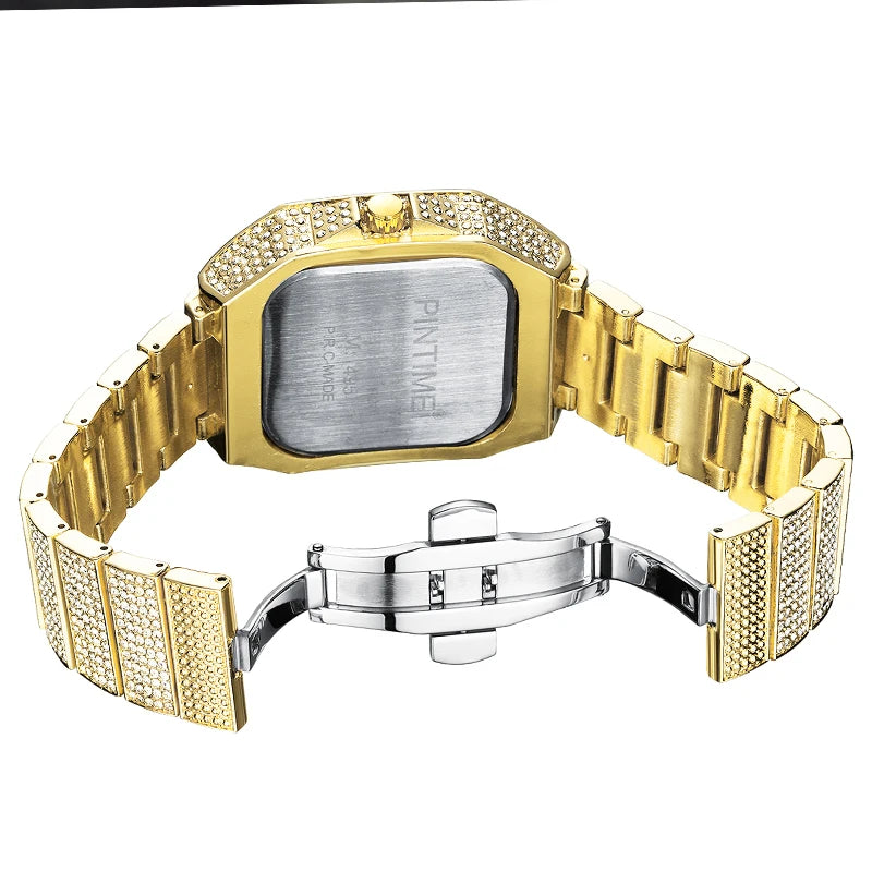 Elegant luxury watch with diamonds™