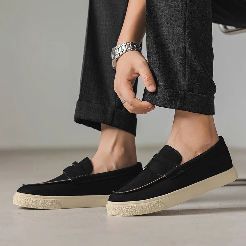Luxuriöse Suede Loafers™