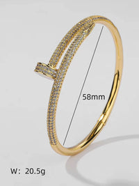 Personalized Elegance Cuff Bracelet™