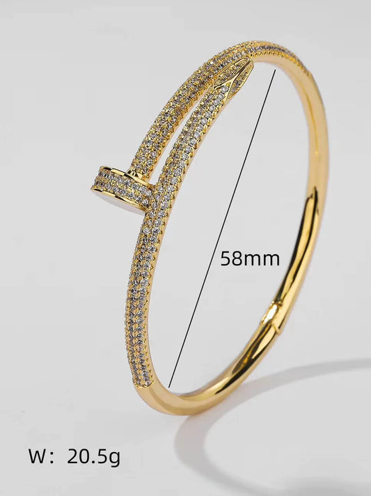 Personalized Elegance Cuff Bracelet™