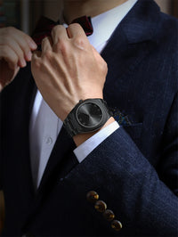 Elegant minimalist men's wristwatch™