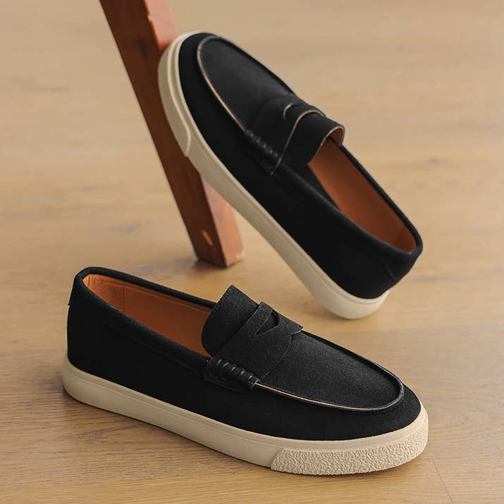 Luxuriöse Suede Loafers™