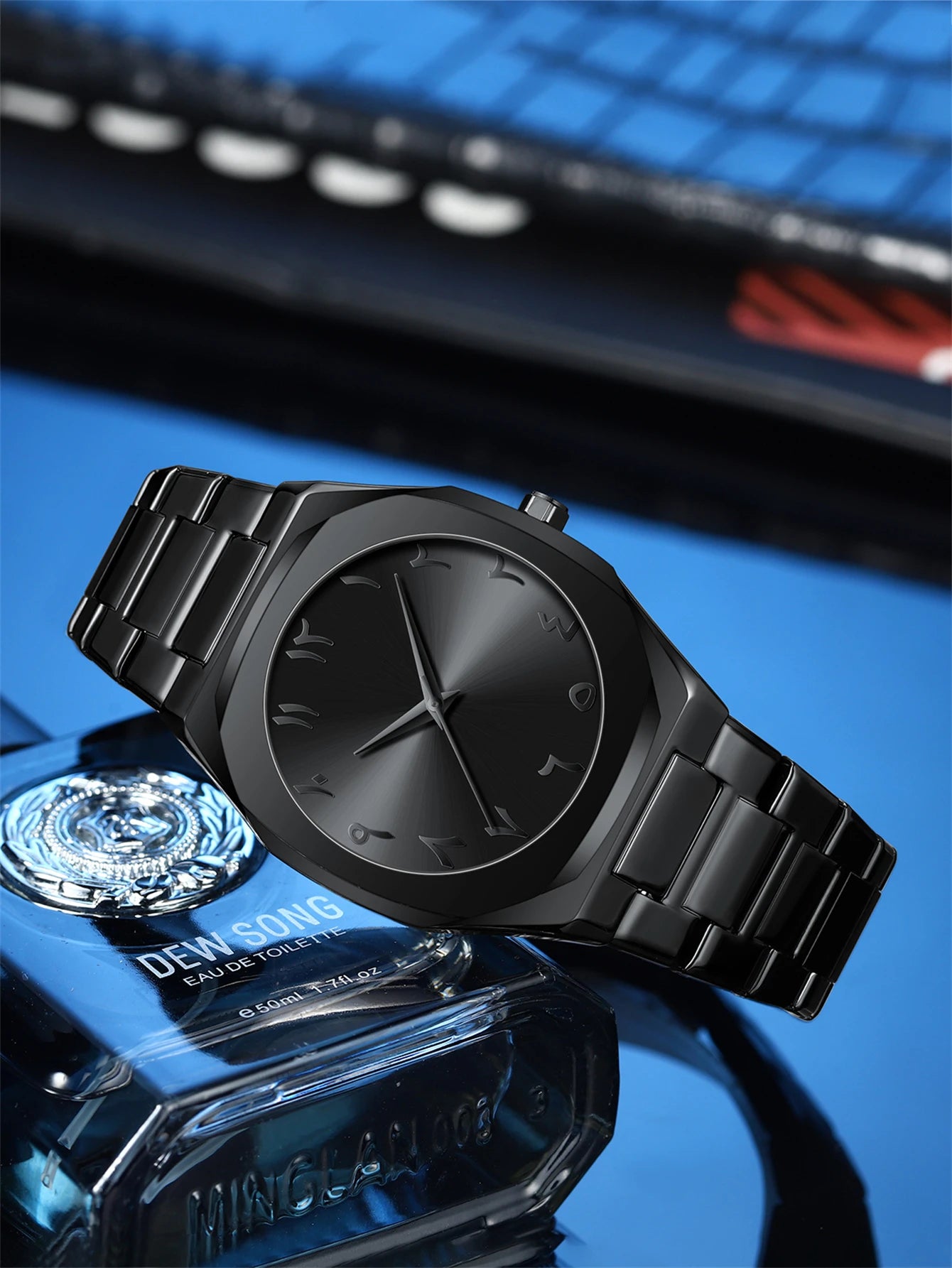 Elegant minimalist men's wristwatch™