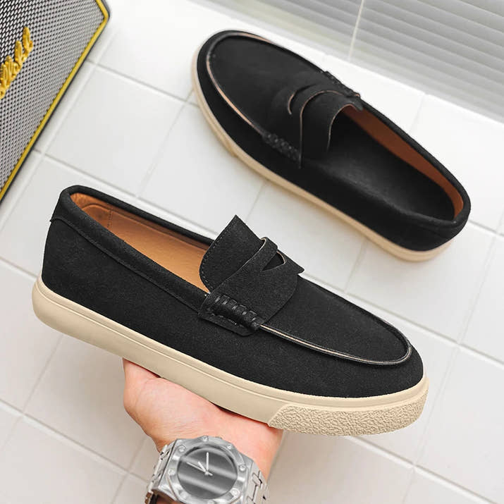 Luxuriöse Suede Loafers™