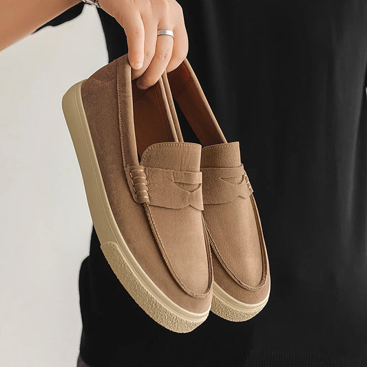 Luxurious Suede Loafers™