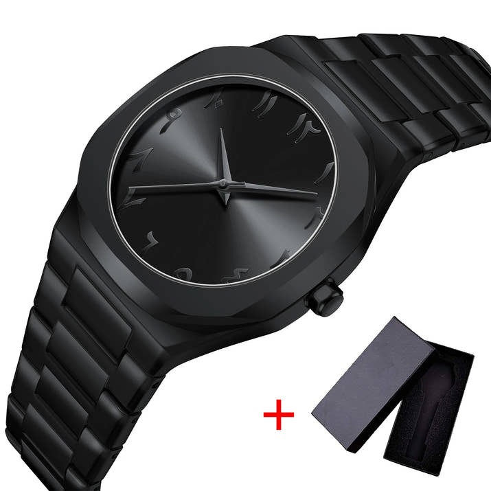 Elegant minimalist men's wristwatch™