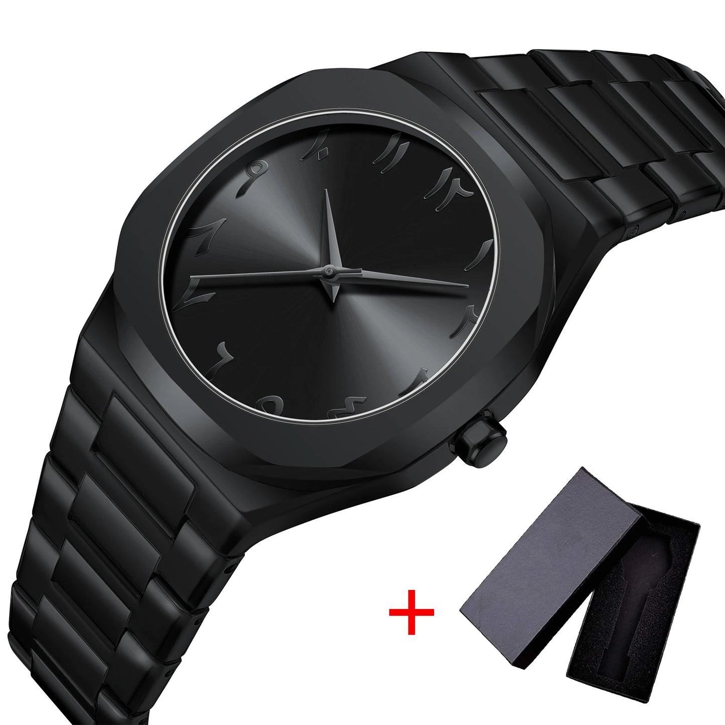 Elegant minimalist men's wristwatch™