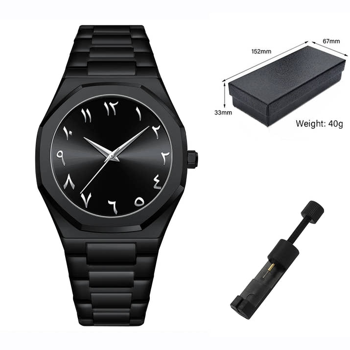 Elegant minimalist men's wristwatch™