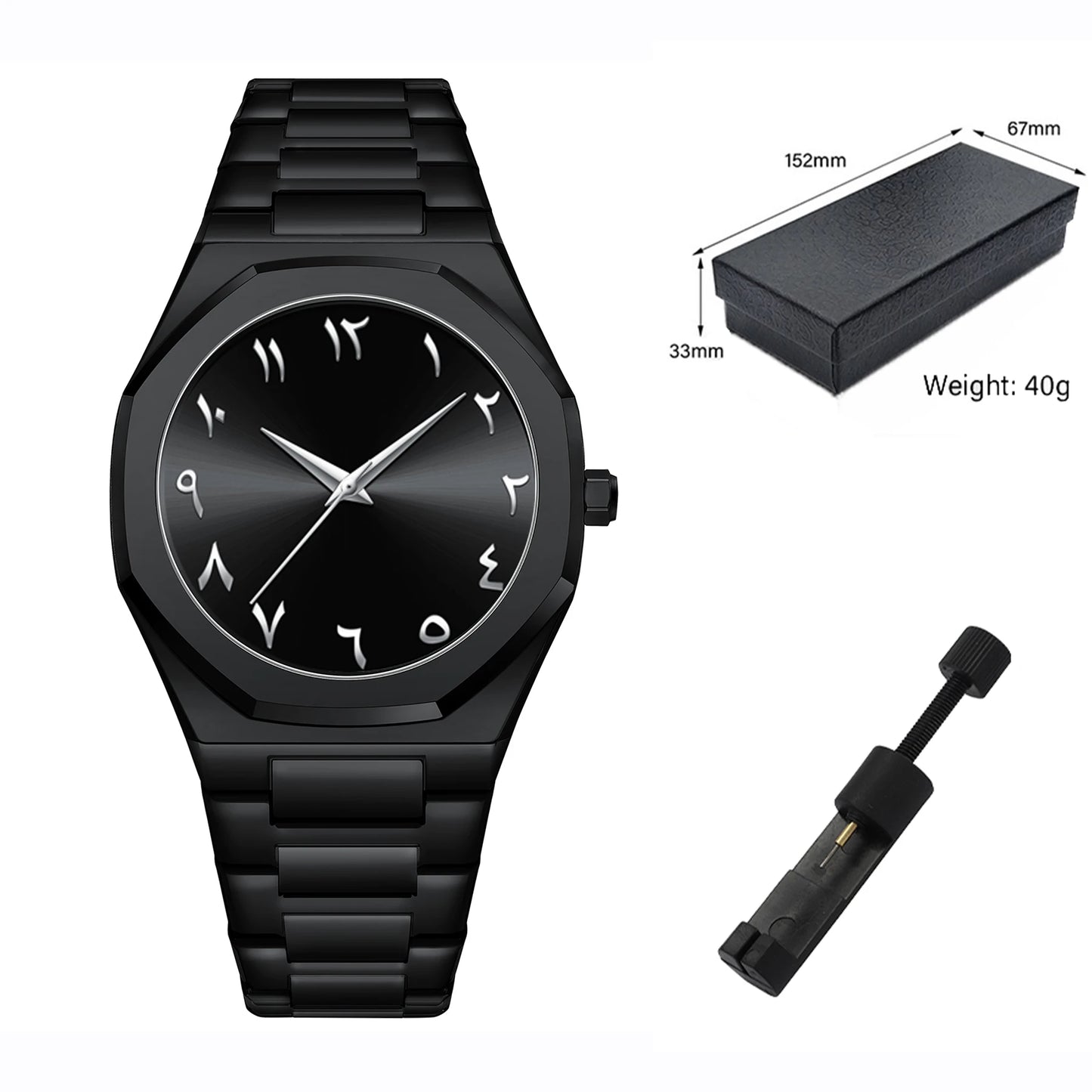 Elegant minimalist men's wristwatch™