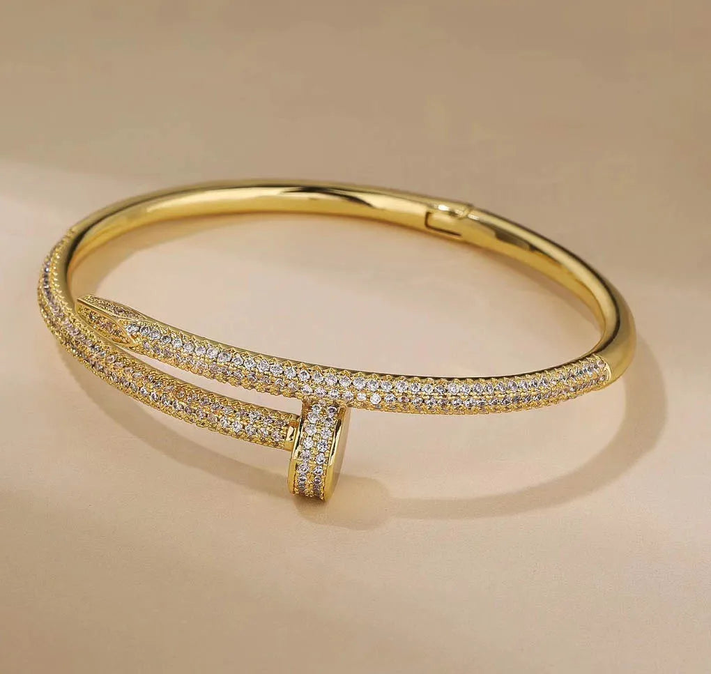 Personalized Elegance Cuff Bracelet™