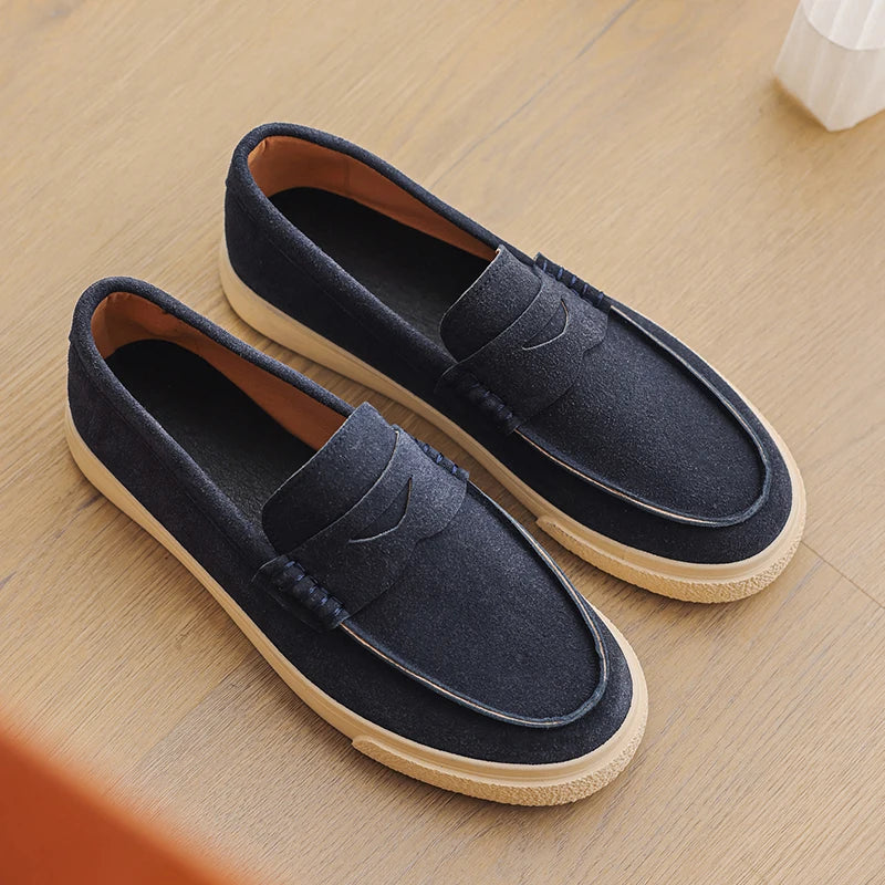 Luxuriöse Suede Loafers™