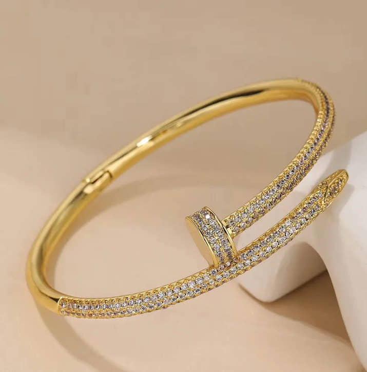 Personalized Elegance Cuff Bracelet™