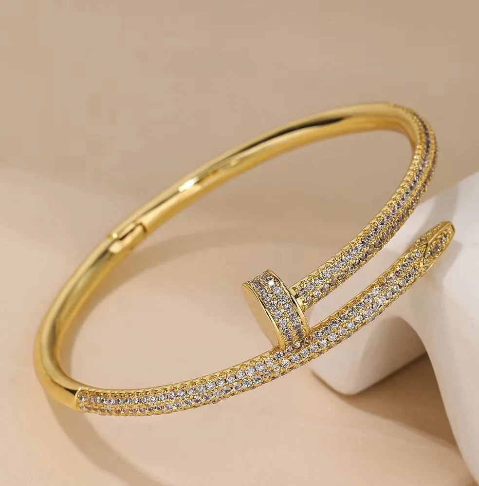 Personalized Elegance Cuff Bracelet™