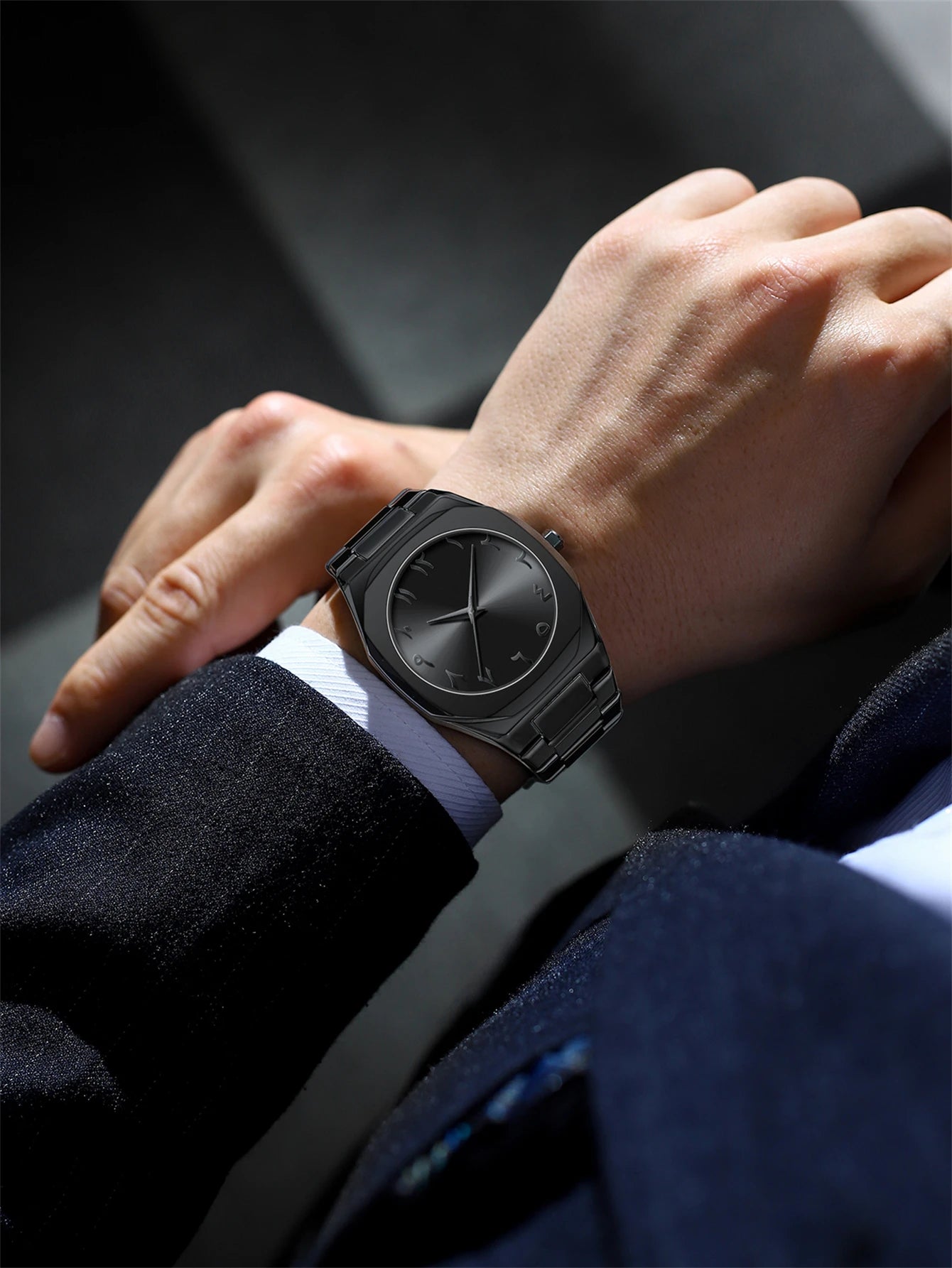 Elegant minimalist men's wristwatch™