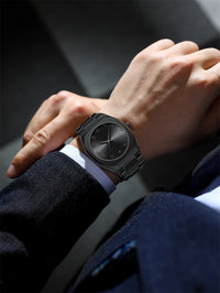 Elegant minimalist men's wristwatch™