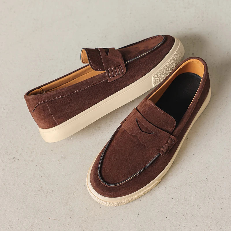Luxuriöse Suede Loafers™