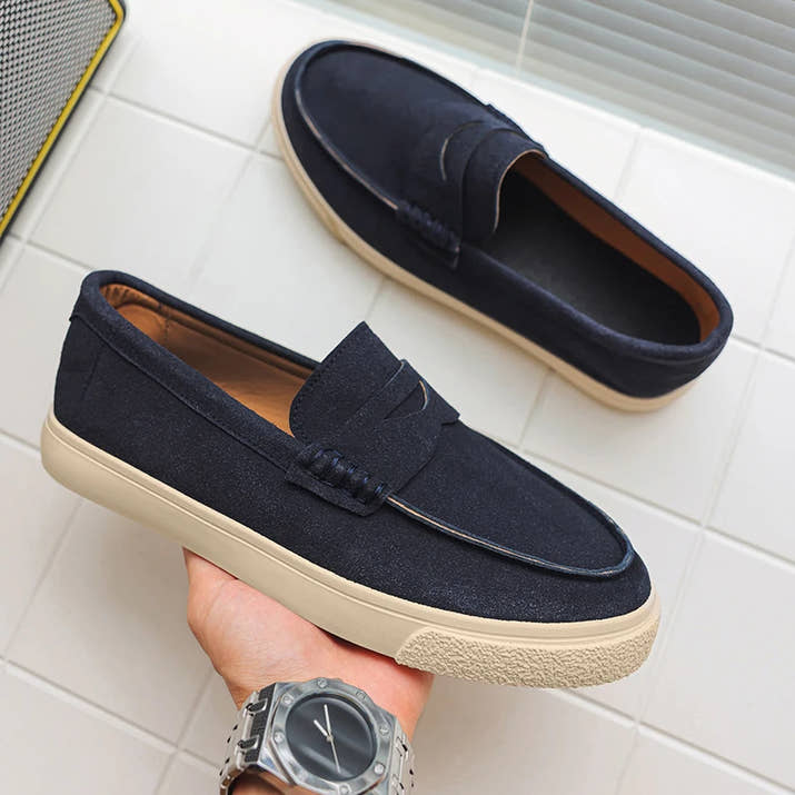 Luxuriöse Suede Loafers™