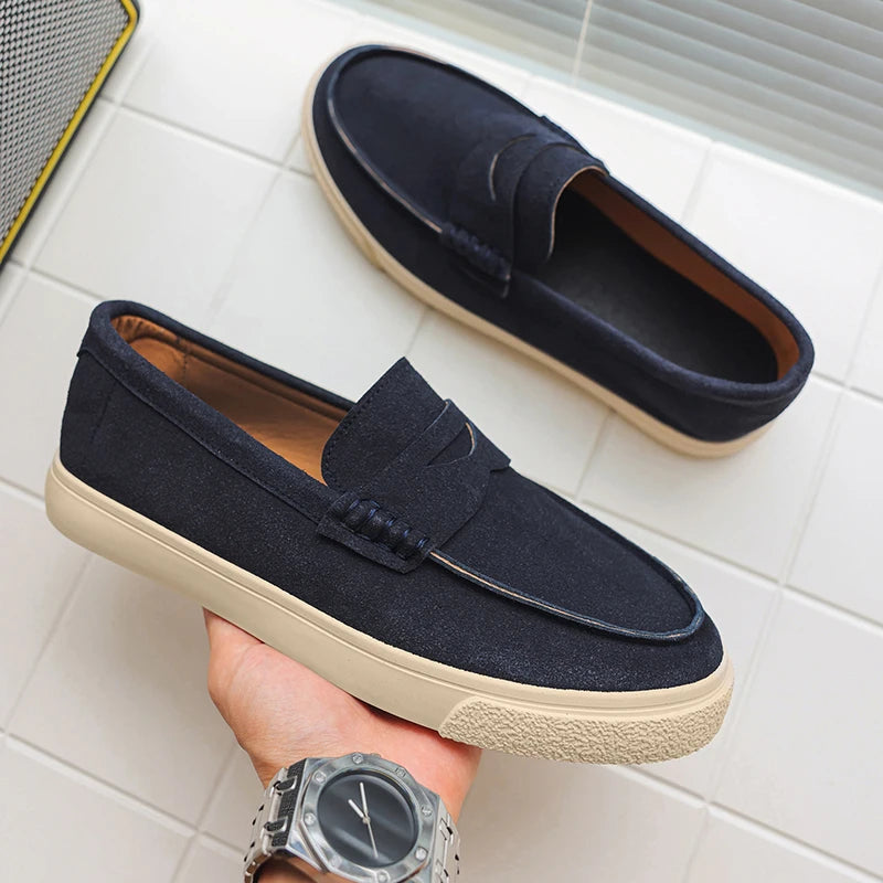 Luxuriöse Suede Loafers™