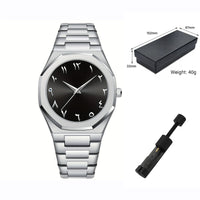 Elegant minimalist men's wristwatch™