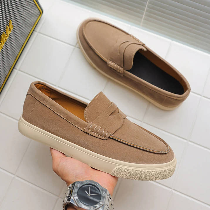 Luxuriöse Suede Loafers™