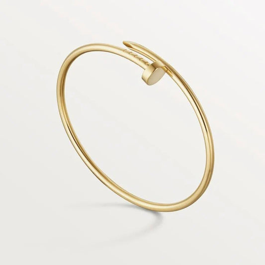 Elegant Rose Gold Nail Bracelet™